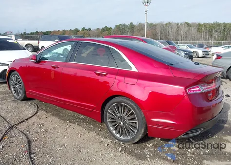 2015 Lincoln Mkz из США, поврежденный, VIN 3LN6L2GK1FR628383